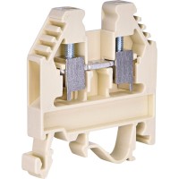 Гвинтова клема ETI 003901037 VS 4 PA 4мм² (бежева)