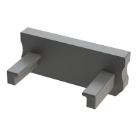 Заглушка Lumines для типа D HIGH без отверстия серый