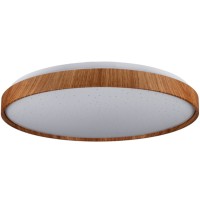 Стельовий світильник Vestum FOREST зоряне небо 80Вт 480x65мм 3000К-6500К тікове дерево