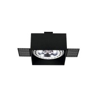 Точечный светильник Nowodvorski 9404 Mod GU10 1x15W IP20 черный