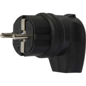 Каучуковая угловая вилка E.Next e.plug.rubber.angle.027.16 с заземлением 16А (s9100030)