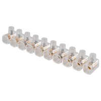 Кінцевий клемник Аско-Укрем (10x1) 4мм² (С-23-4) (A0130060006)