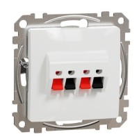 Аудіорозетка Schneider Electric Sedna Design & Elements біла SDD111411