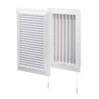 Грати Blauberg Decor 180х250Rs біла