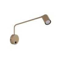 Бра, настенный светильник TK Lighting 11360 Nex GU10 1x10W IP20 бежевый