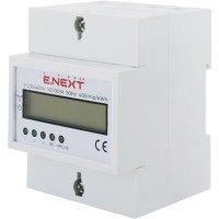 Трехфазный электронный счетчик E.Next e.control.w05 5-100 А класс 1.0 (i0310032)