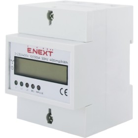 Трехфазный электронный счетчик E.Next e.control.w05 5-100 А класс 1.0 (i0310032)