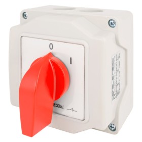 Корпусный пакетный переключатель E.Next LK16/1.216-ОВ/45 1p 0-1 16А IP44 (8364-200)