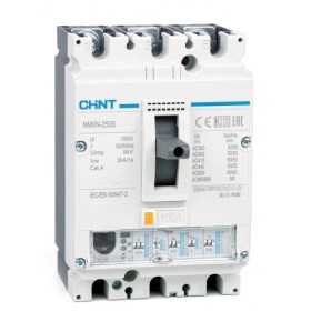 Силовой автоматический выключатель Chint NM8N-250S EN 100 3P