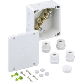 Клеммная коробка Spelsberg WK 100-10² (клемма 5х10мм²) (sp41040601) IP54 с клеммником