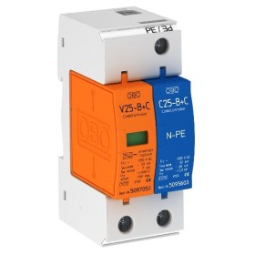 Ограничитель перенапряжений OBO Bettermann (5094457) Тип I+II V25-B+C 1+NPE