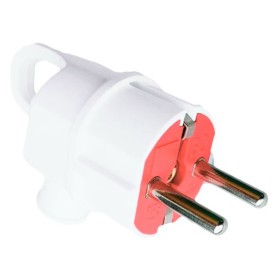 Електрична вилка TNSy В 16 євро кутова з ручкою та заземленням біла (TNSy5000070)