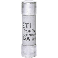 Предохранитель ETI 002625032 CH 10x38 gR-PV 12A 900V (50kA)