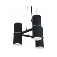 Люстра Pikart 30685-4 GU10 6x60W IP20 Черная