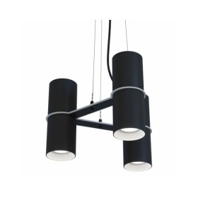 Люстра Pikart 30685-4 GU10 6x60W IP20 Черная