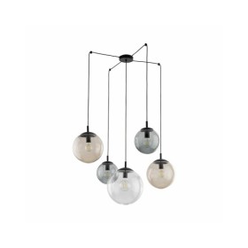 Подвесной светильник, люстра TK Lighting 4796 Esme E27 5x15W IP20 Черный