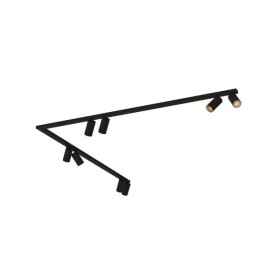 Светильник поворотный, спот Nowodvorski 7700 Mono Corner GU10 8x10W IP20 черный