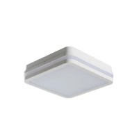 Уличный светильник с датчиком движения Kanlux 38775 Beno LED 1x12W/18W 3000K/3500K/4000K 1840/2000/1980Lm IP65 белый