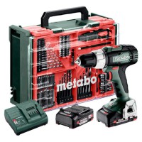 Акумуляторний ударний дриль-шуруповерт Metabo SB 18 L Mobile Workshop 2x2Aч Li-Power (614053710)