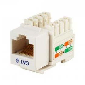 Модуль RJ-45 кат.6 UTP, Hager