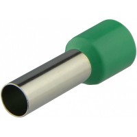 Накінечник Аско-Укрем НТ 16,0-18 ізольований зелений 100шт (A0060010032)