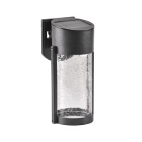 Уличный светильник на солнечной батарее Goldlux 323156 Vetro LED 4000K IP44 черный