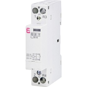 Контактор ETI 002464007 RD 20-11 (24V AC/DC) (AC1)