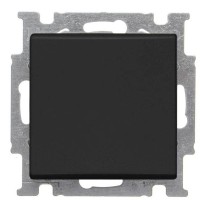 Однокнопковий перехресний вимикач ABB Basic 55 2CKA001012A2182 2006/7 UC-95-507 (чорний шато)