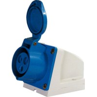 Стаціонарна силова розетка E.Next e.socket.pro.4.32 4п 32А 380В (p012005)