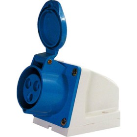 Стационарная силовая розетка E.Next e.socket.pro.4.32 4п 32А 380В (p012005)