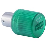 Сменный световой модуль-стробоскоп EMAS IKMF220Y 220В зеленый