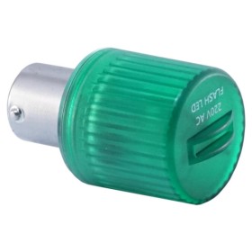 Змінний світловий модуль-стробоскоп EMAS IKMF220Y 220В зелений