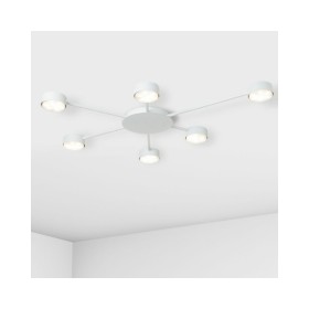 Люстра стельова Imperium Light 751682.01.01 Freeda GX53 6x60W IP20 Біла