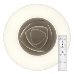 Круглый диммируемый светильник Feron 6874 AL5600 80Вт 5600Лм