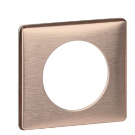 Рамка одинарна Legrand Celiane мідь