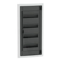 Врізний щит Schneider Electric PrismaSeT XS LVSXP413 4 ряди 52М димчасті двері