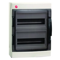 Щит настінний 24 мод. з дверцятами RAL7035 Ram Base, DKC