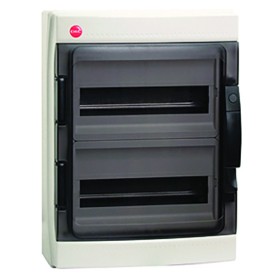 Щит настінний 24 мод. з дверцятами RAL7035 Ram Base, DKC