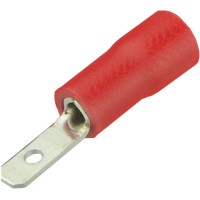Накінечник Аско-Укрем MDD 1,25-110 2,8x0,5/0,8 ізольований 100шт (A0060020012)