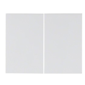 Клавіша 2-клавішного вимикача полярна білизна Berker K.1