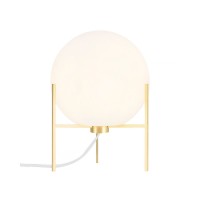 Настільна лампа Nordlux 47645001 Alton E14 1x15W IP20 латунна