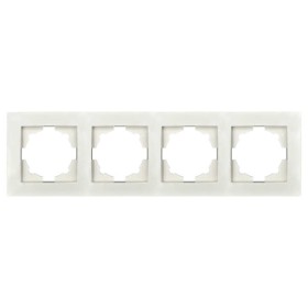 Рамка ELBI VEGA белая 4-на (510-010200-228)