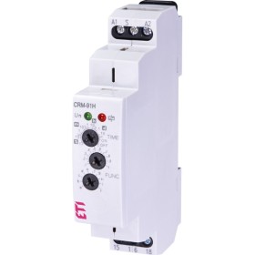 Багатофункціональне реле часу ETI 002470001 CRM-91H UNI 12-240V AC/DC (1x16A AC1)