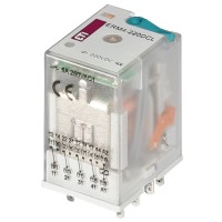 Электромеханическое реле ETI 002473023 ERM4-220 DCL 4p