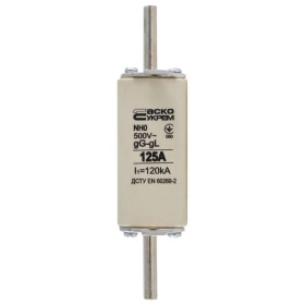 Запобіжник Аско-Укрем NH0 125A gG (A0050010025)