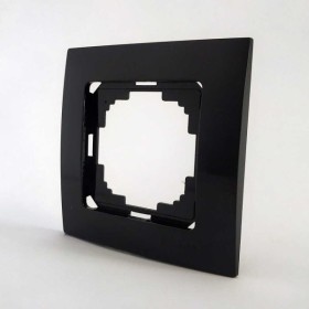 Рамка Nilson Touran чорна 1-на ( 24220091 )