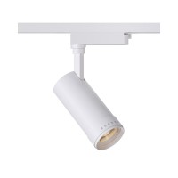 Трековий світильник Kloodi KD-ZOOM 30W CCT WH LED 3000K/4000K/6000K 3440Lm IP20 білий