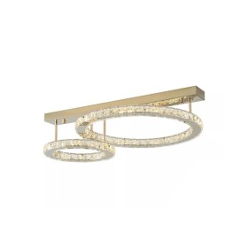 Люстра Zuma Line MX3713-2-3GT Girona Led 1x36W 3000K 4200Lm IP20