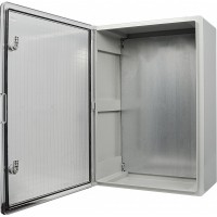 Ударостойкий корпус из АБС-пластика Аско-Укрем UBox 500x700x250мм (прозрачная дверца)