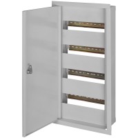 Металевий корпус E.Next e.mbox.stand.w.48.z 48 модулів вбудований (s0100125)